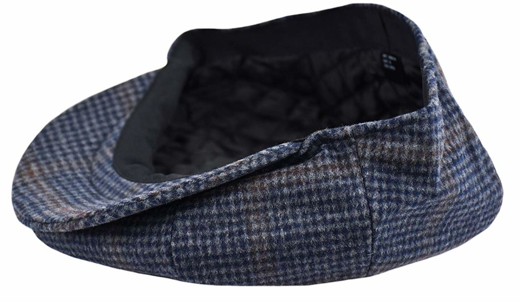 Custom Winter Wool Fashion Promotional Newsboy Beret Golf Cap Hat