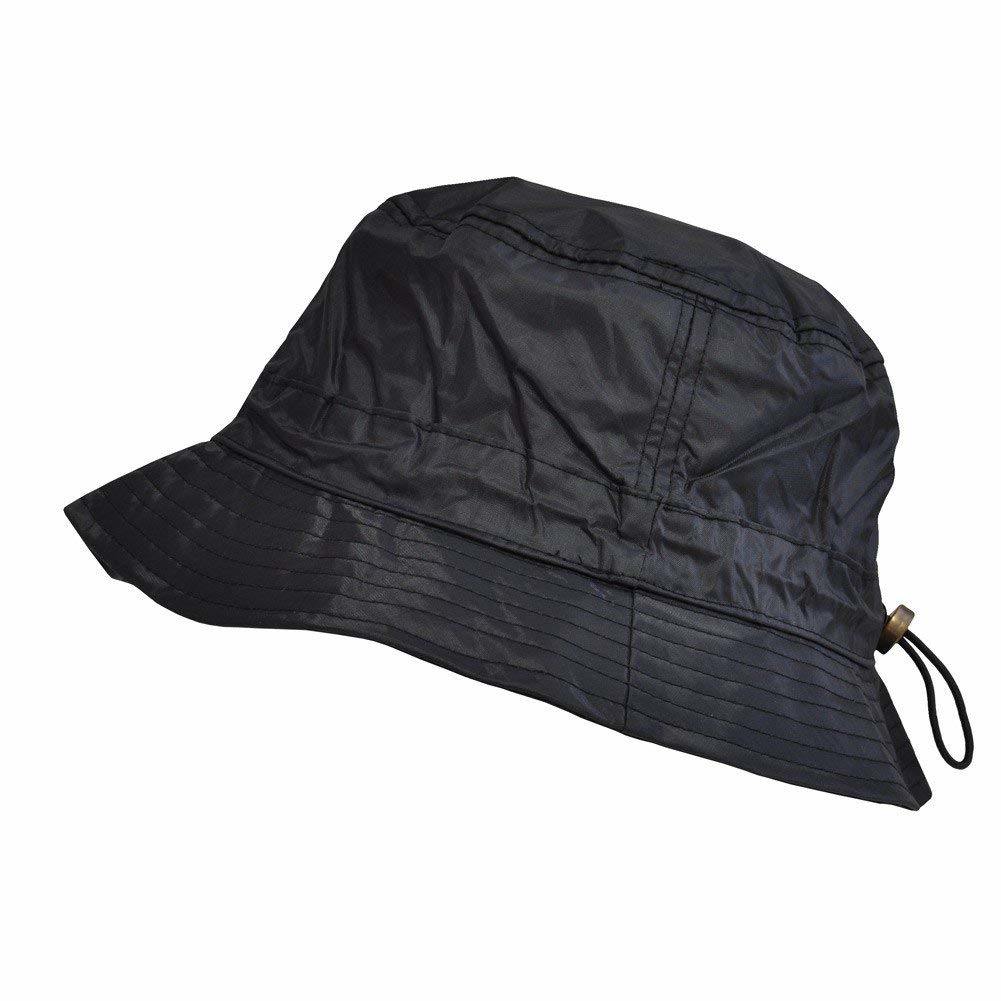 Blank Waterproof Adjustable Lightweight Easy Folded Bucket Nylon Hat