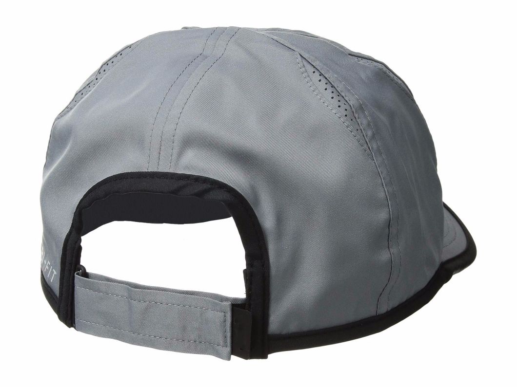 Custom Breathable Adjustable Mesh Running Cap Polyester for Man Women
