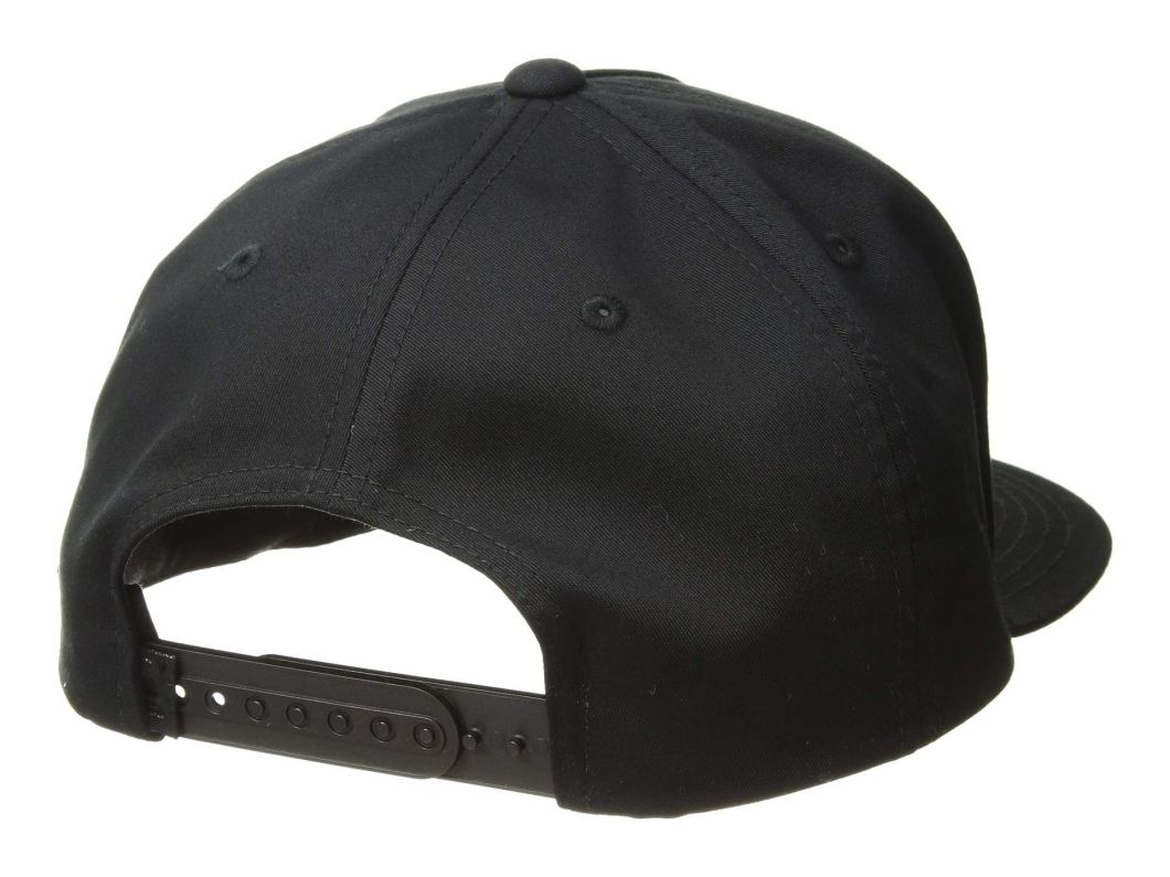 Custom 100% Cotton Patch Snapback Cap Blank 5 Panel Cap