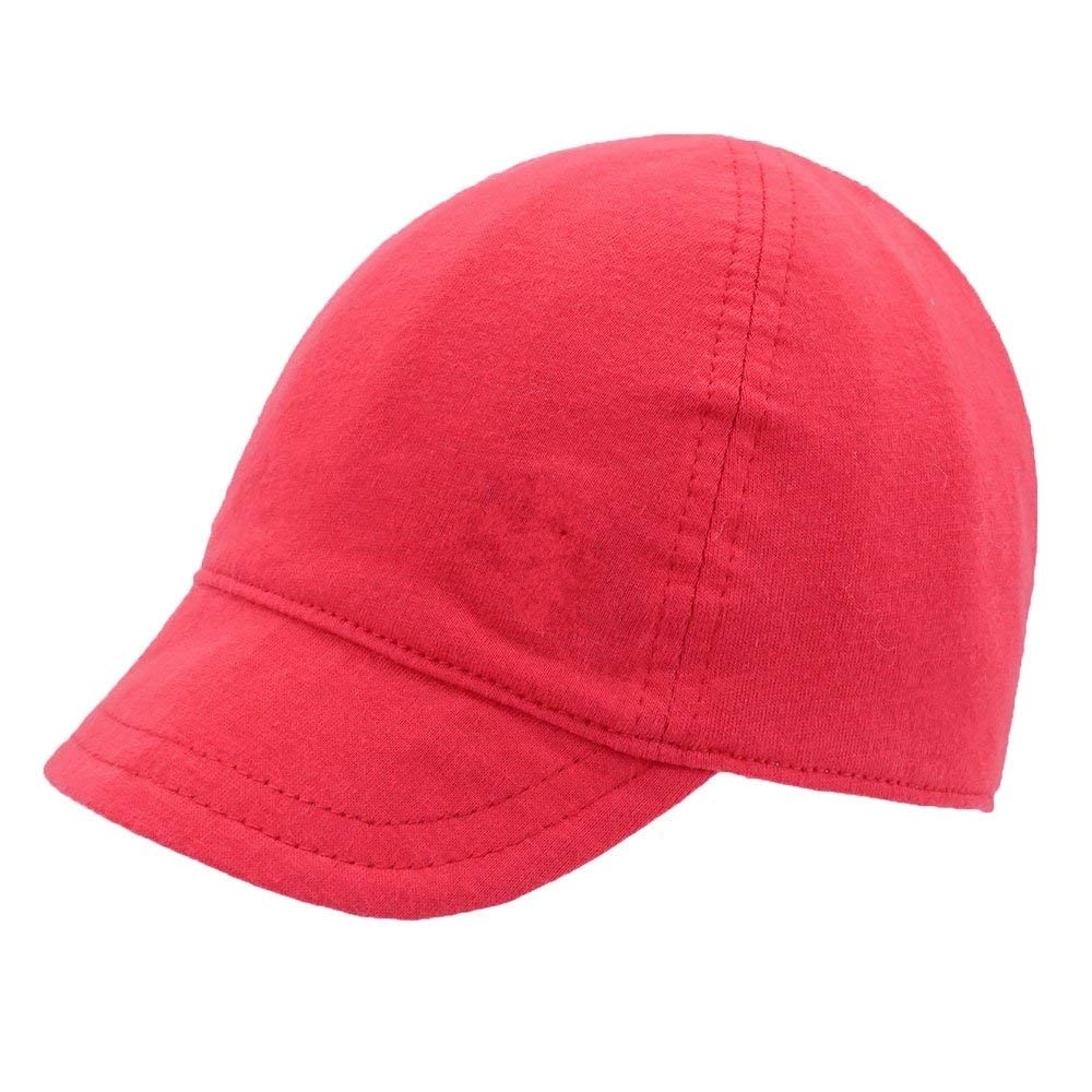 Custom Reversible Baseball Embroidery Cotton Infant Cap for Toddler Children