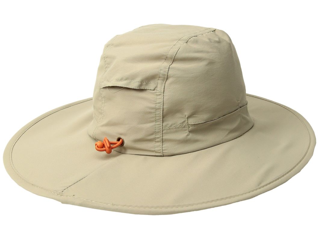 Nylon Mesh Lining Sun Protection Wide Brim Hat Wholesale Custom
