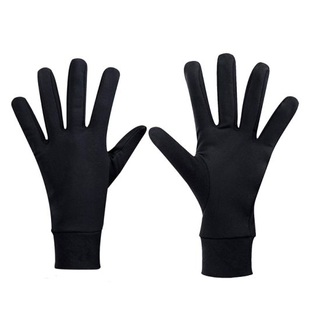 Black Gloves Lightweight Sport Flexible Running Gloves for Man Women