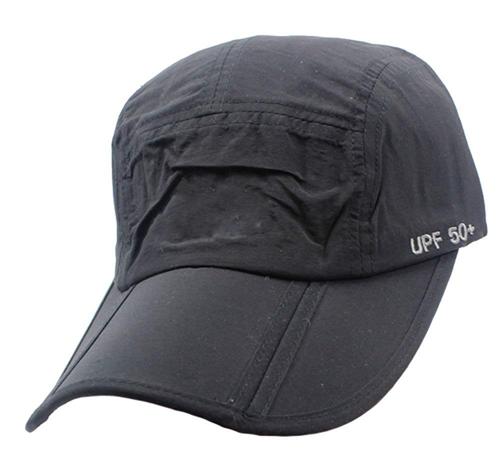 BSCI Audit Breathable Baseball Type Waterproof Folding Quick Dry Blank 5 Panel Climbing Cap