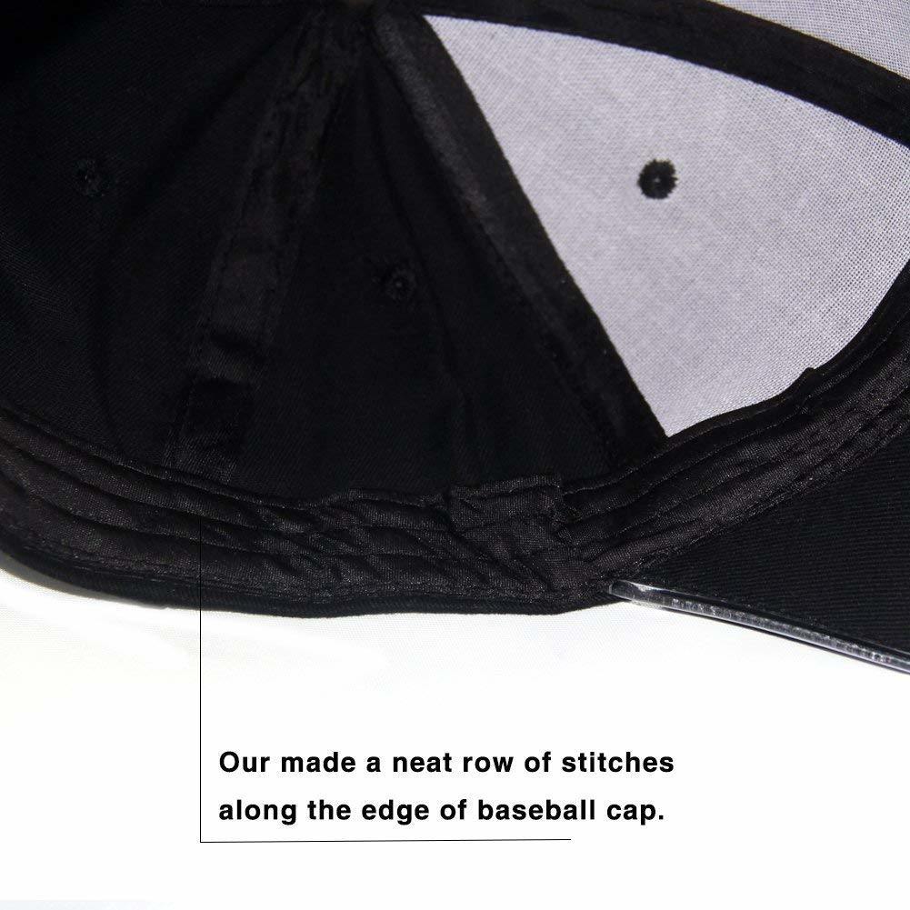 Custom Unisex Cotton Adjustable LED Baseball Cap for Party Hip-Hop