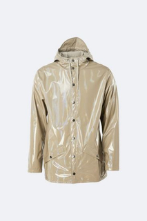 Casual Unisex Fit Holographic Jacket Fabric Column Pressure 4000 mm Raincoat