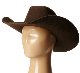 BSCI Audit Adjustable Wool Grosgrain Band Twister Lemmy Cowboy Hat