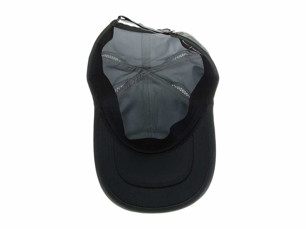 Custom Breathable Adjustable Mesh Running Cap Polyester for Man Women