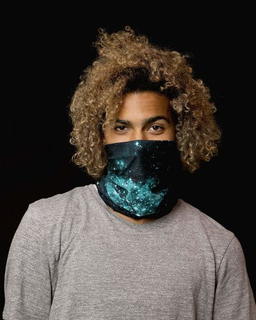 BSCI Audit 100% Polyester Sports Galaxy Face Mask Tube Bandana