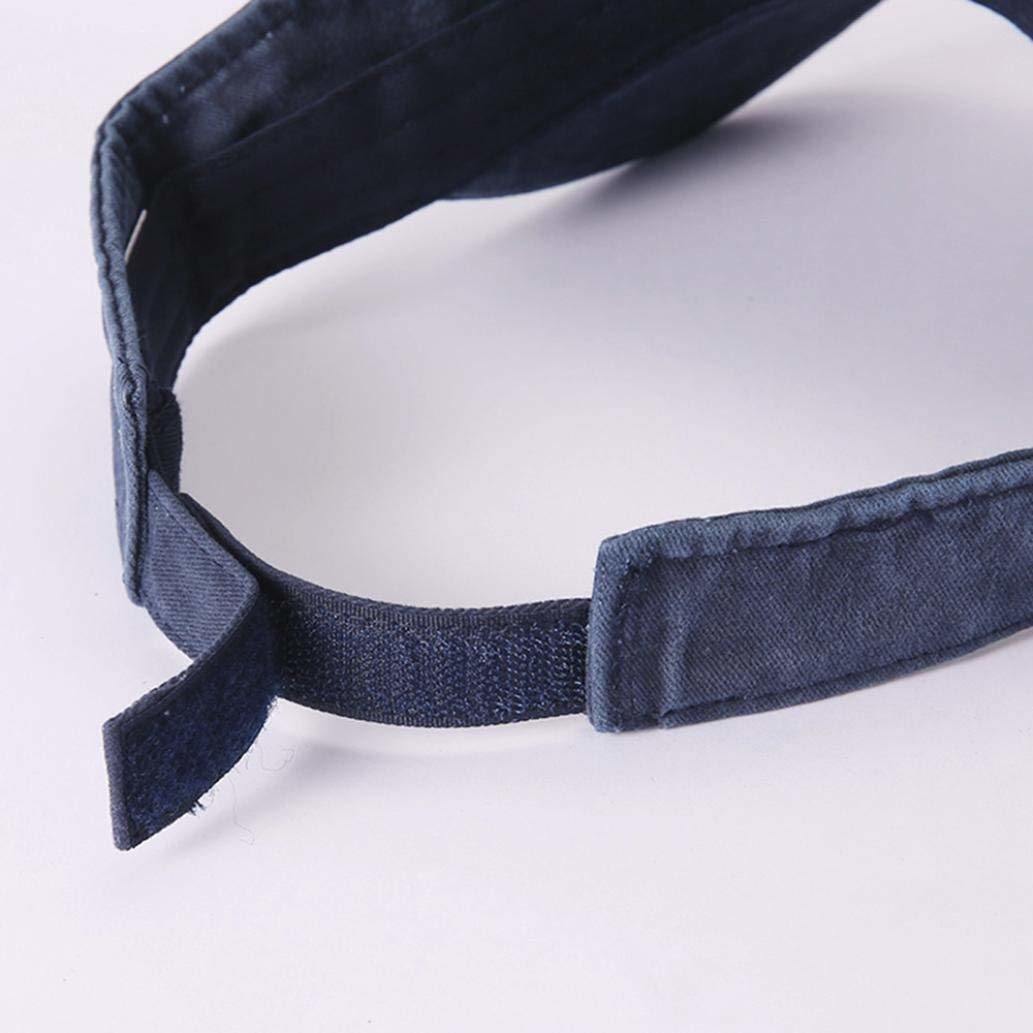 BSCI Audit Custom Women Men Summer Adjustable Vintage Distressed Visor