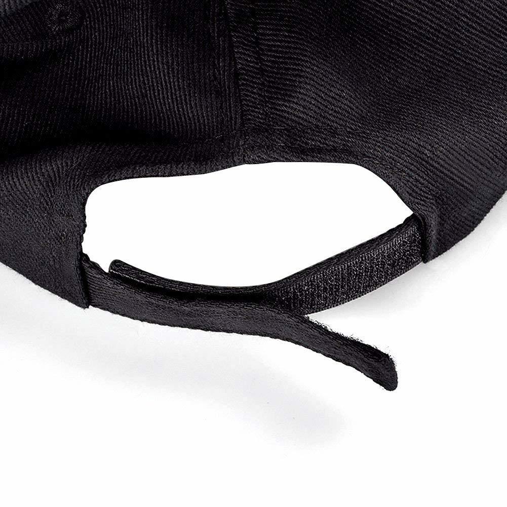 Custom Unisex Cotton Adjustable LED Baseball Cap for Party Hip-Hop