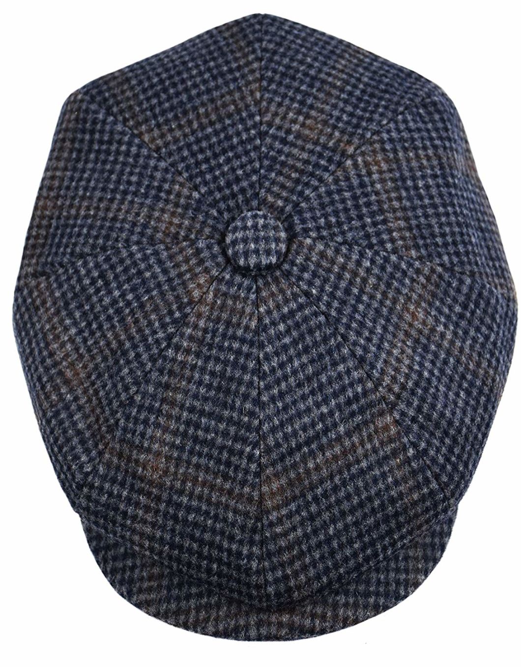 Custom Winter Wool Fashion Promotional Newsboy Beret Golf Cap Hat