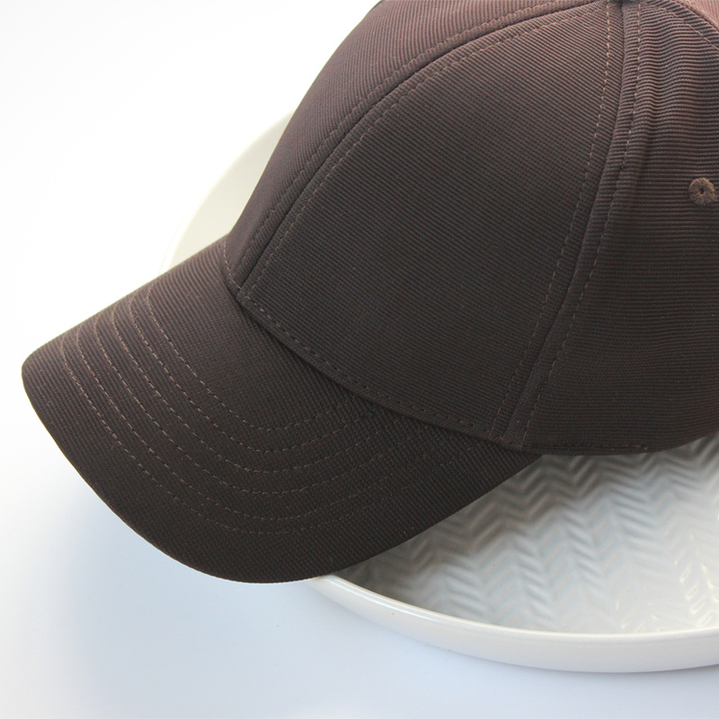Promotional Sports Hat Blank Fitted Custom 6 Panel Baseball Cap