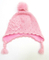 Custom Acrylic Warm Knitted Fleece Earflap Baby Beanie Hats Crochet