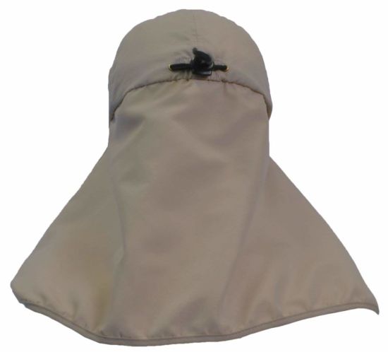 Sedex Audit 100% Polyester Windproof Quick-Dry UV Protection Fish Cap with Neckflap