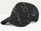 Printed Cotton Dome Black Custom Sport Running Baseball Mesh Cap