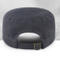 Embroidered Badge Fitted Tactical Flat Top Cotton Beret Army Military Cap