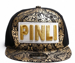 Wholesale Custom 100% Cotton 6-Panel Black 3D Embroidery Snapback
