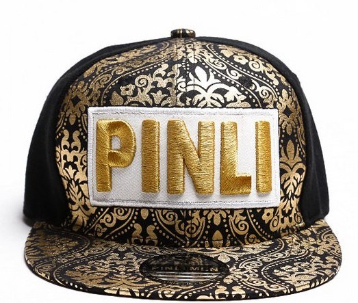 Wholesale Custom 100% Cotton 6-Panel Black 3D Embroidery Snapback