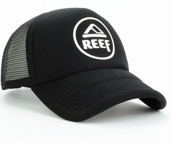 Sedex Audit 100% Polyester 5-Panel Promotional Sublimation Trucker Cap Custom
