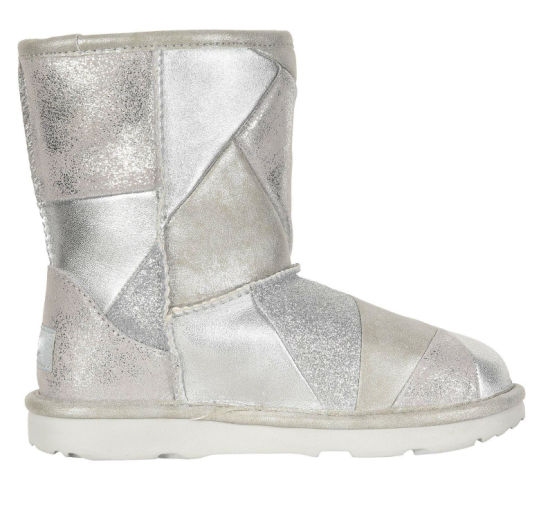 Sedex Audit Stitching Leather Fully Fur Lined Waterproof Winter Wool Snow Boots
