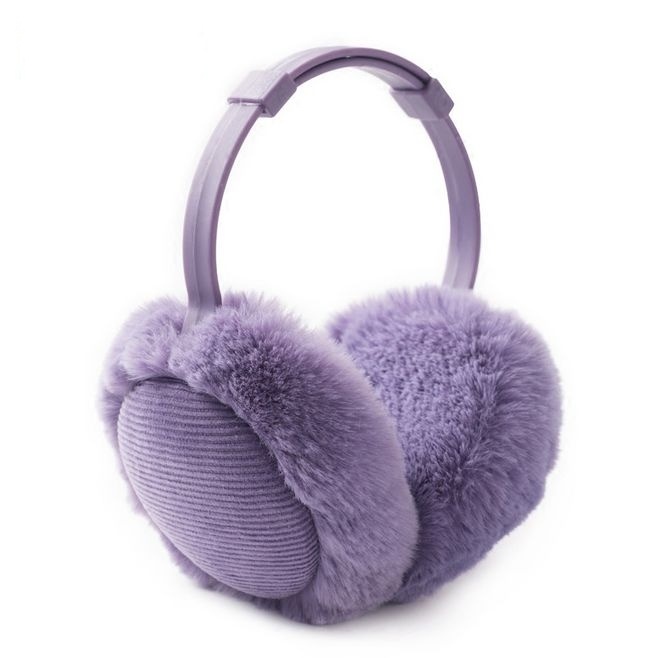 Fashion Rabbit Fur Ear Muff Factory Directly Supply Real Fur Winter Ear Muff