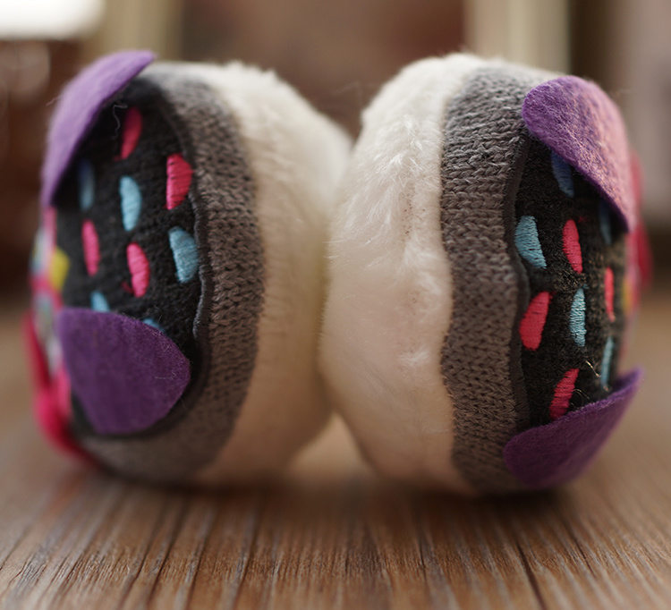 Hot Selling Fashion 100% Acrylic Winter Customized Knitted Jacquard Earmuff (earcap) with Jacquard Logo