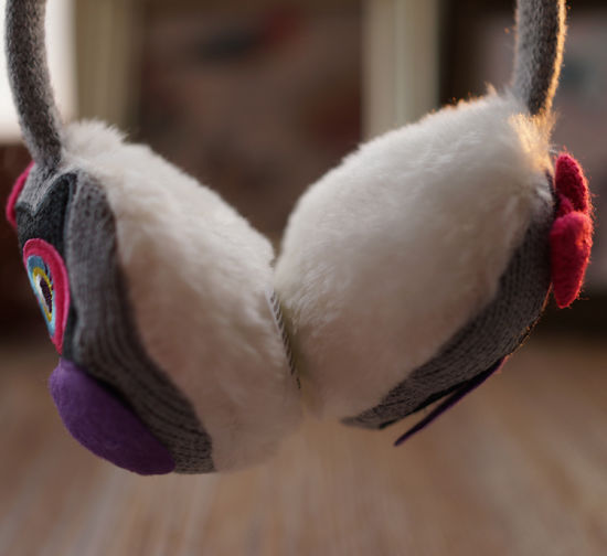 Hot Selling Fashion 100% Acrylic Winter Customized Knitted Jacquard Earmuff (earcap) with Jacquard Logo