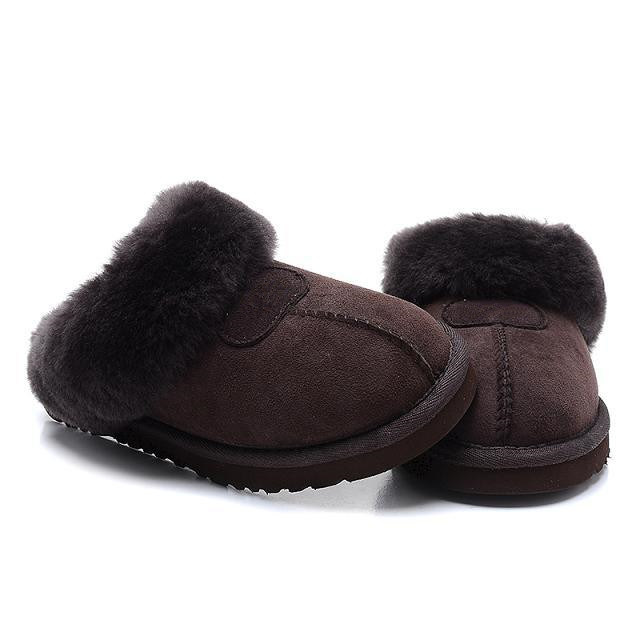 Indoor Floor Fur Slippers China Sheepskin 100% Pure Wool Fluffy Sheepskin Slippers