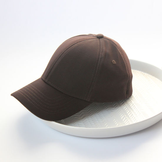 Promotional Sports Hat Blank Fitted Custom 6 Panel Baseball Cap