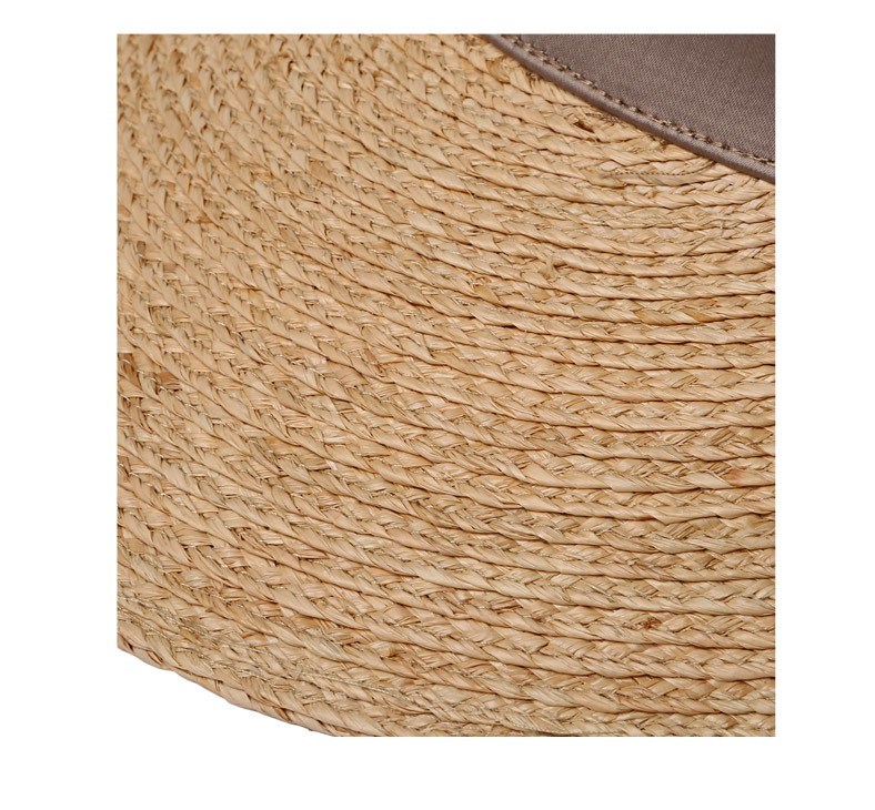Wide Brim Simplicity Women's 100% Paper Summer Breathable Straw Visor Hat