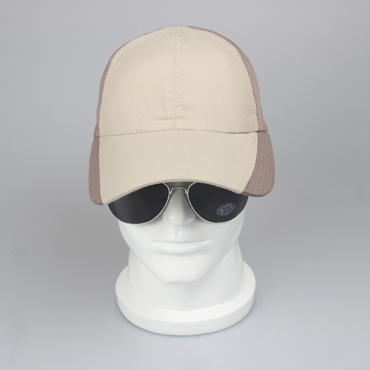 Sedex Audit 6-Panel Adjustable Nylon Baseball Cap with Mesh