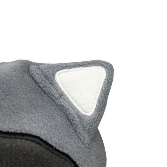 100% Polyester Embroidery Children Kids Animal Cute Winter Fleece Hat Beanie with Ear Flap