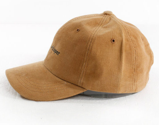 Promotional 6-Panel Cotton Fitted Custom Embroidery Twill Suede Baseball Cap