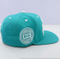 100% Cotton Adjustable Fashion 3D Embroidery Custom Snapback Caps