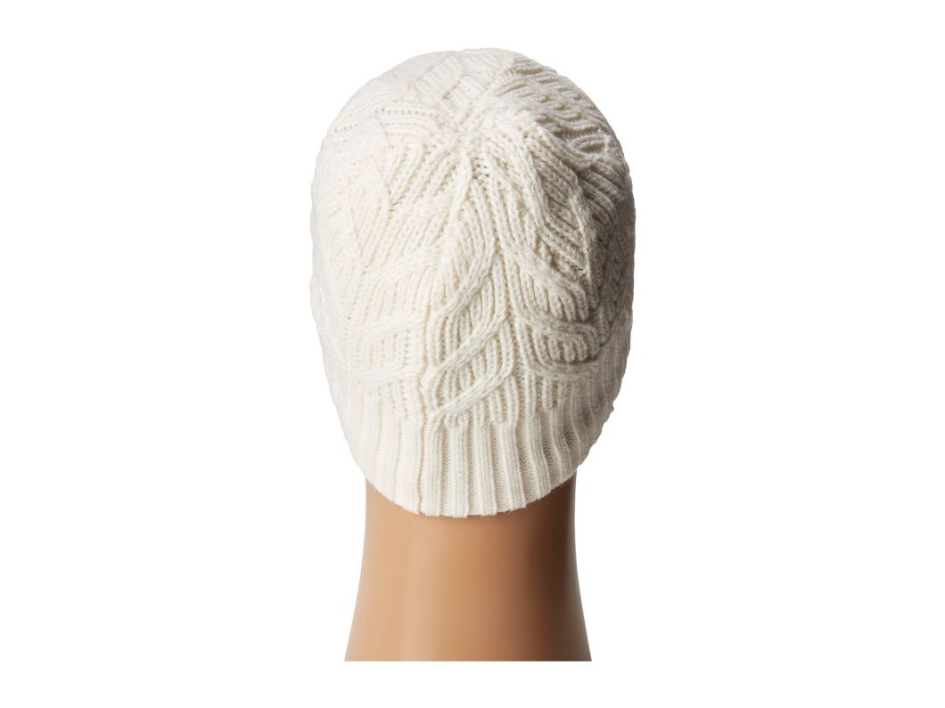 Custom 100% Acrylic Soft Winter Beanie Knitted Crochet Hat