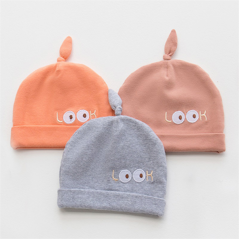 Cotton Winter Warm Double Fashion Toddler Beanie Baby Girl Hat