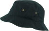 Washed Cotton Bucket Outdoor Design Hat with Ventilation Side Holes