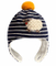 Cotton Knitted Beanie Warm Animal Patterned Striped Winter Children Hat