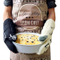 Resistant Cooking Glove Hand Protection 100% Cotton Lining Kitchen Gloves
