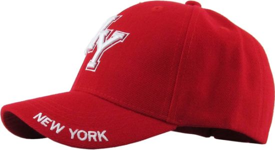 Custom Cotton Fashion Promotional Adjustable New York Style Ny Cap