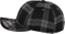 Sedex Audit Custom Adjustable 6-Panel MID-Profile Tartan Plaid Fitted Cap