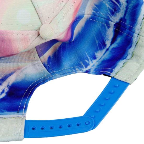 Promotional Polyester Fashion Sublimation Snapback Hip Hop Printed Cap