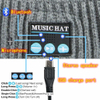 Winter Beanie Soft Music Headphone Hat Wireless Bluetooth Smart Cap