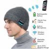 Winter Beanie Soft Music Headphone Hat Wireless Bluetooth Smart Cap