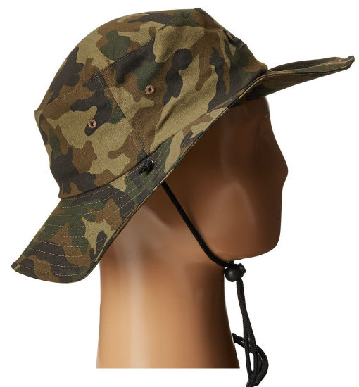 Sedex Audit 100% Polyester Bucket Outdoor Camouflage Army Camo Hat