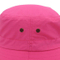 Polyester Bucket Quick Dry Fit Hat with Adjustable Toggle String