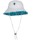 Custom Nylon Lightweight Wide Brim Sun Protection UV Reversible Kids Bucket Hat