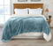 Sedex Audit 100% Polyester Warm Berber Fleece Reversible Plush Sherpa Blanket