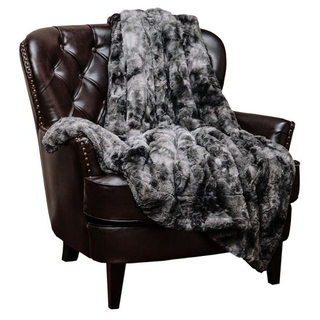 Winter Fur Soft Fuzzy Luxurious Cozy Warm Throw Plush Blanket